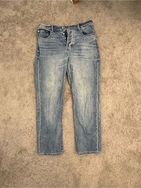 Lucky Brand 90’s Loose High-Rise Straight Jeans